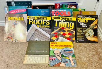 Lot Of How To And Project Instructional Books