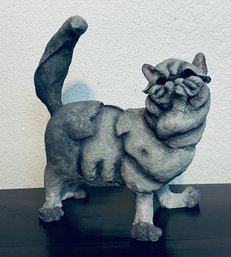 Posh Cat Figurine By A Breed Apart