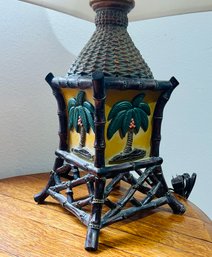Decorative Palm Tree Table Lamp