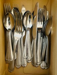 Set Of Stainless Flatware