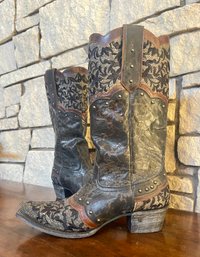 Lane Kimmie Cowboy Boots From Buckle Size 9