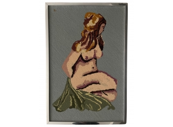 Retro Tapestry Wall Art - Nude Woman