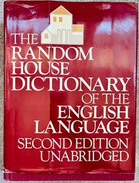 The Random House Dictionary Of The English Language Second Edition Unabridged