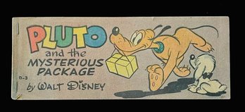 Wheaties Cereal Giveaway Comic Disney - Pluto And The Mysterious Package
