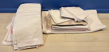 Lot Of Sheets And Linens
