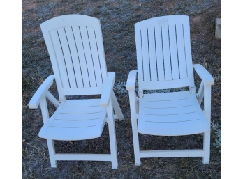 Two Curveback Chairs