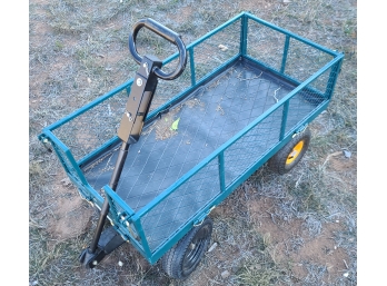 Garden Steel Cart