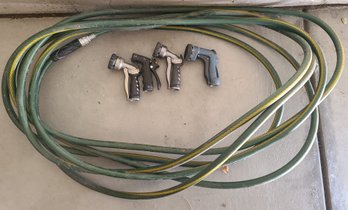 Hose With Nozzles
