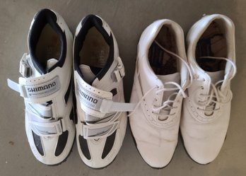 Two Pairs Of Shoes Size 8.5