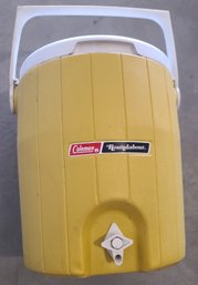 Coleman Beverage Cooler With Spout