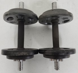 Pair Of Dumbbells 15 Pounds Each