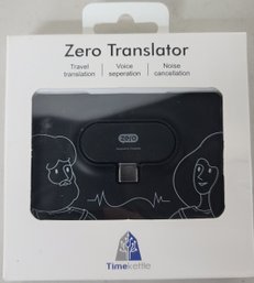 Zero Translator Travel Translation