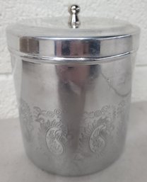 Vintage Tea Tin Can