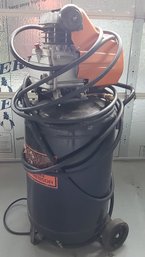 Edelbrock 21 Gallon Central Pneumatic Air Compressor