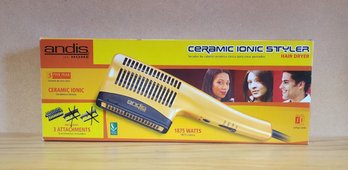 Andis At Home Ceramic 1875 Watt Ionic Styler And Hair Dryer