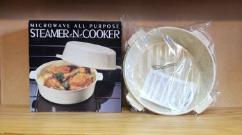 Microwave All Purpose Steamer-N-cooker