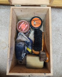 Wooden Shoe Cleaning Kit