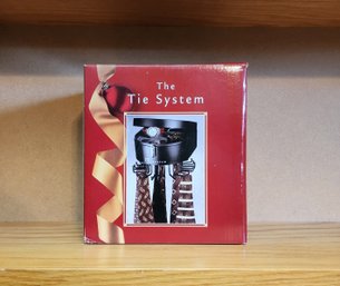 The Tie System Automatic Revolving Tie Holder!