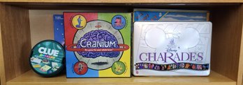 Lot Of Board Games Incl. Cranium, Disney Charades, And More!