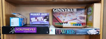 Lot Of Board Games Incl. Jeno, Chinese Checkers, And Lots More!