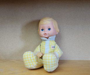 Fisher Price Toys 1975 Toays Baby Doll