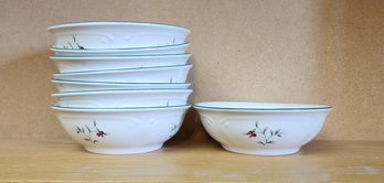 Pfaltzgraff Winterberry Collection Stoneware Set Of Cereal Bowls