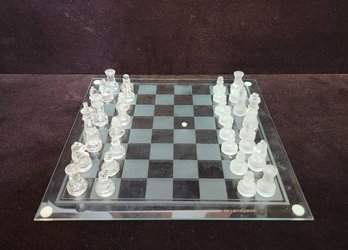 Glass Chess And Backgammon Sets!