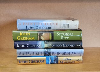 Lot Of Books Written By John Grisham Incl. A Painted House, Camino Island, And More!