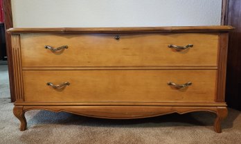 Vintage Lane Furniture Cedar Chest Trunk