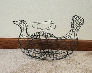 Metal Duck Cork Storage