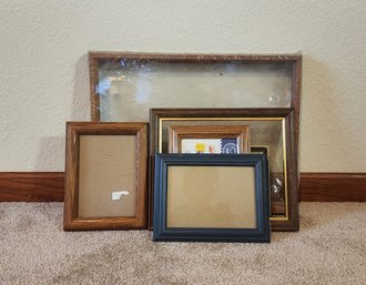 Lot Of Wooden Frames