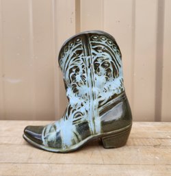 Ceramic Boot Decor