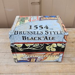 Brussel Style New Belgium Tin Box