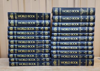 22 Editions Of The World Book Encyclopedia!