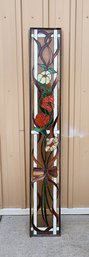 Floral Stained Glass 1 Of 2