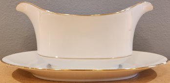 Sango Gold Accented Gravy Boat