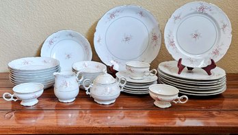 55 Piece Vintage Fine China By Premiere Made In Japan (see All Photos For Additional China)