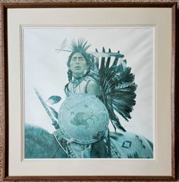A Young Plains Indian By James E. Bama Signed And Numbered