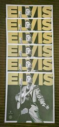 6 New Sheets Of 16  USPS Elvis Presley Forever Stamps