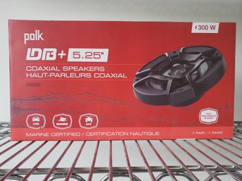 Polk Db Plus 300 W Coaxial Speakers New In Box Db522