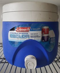 Coleman 2 Gallon Stackable Beverage Cooler
