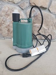 Zoeller Automatic Utility Pump