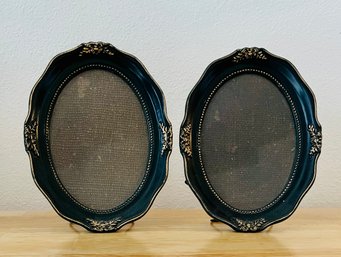 Pair Victorian Style Picture Frames