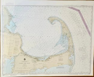 Cape Cod Nautical Map