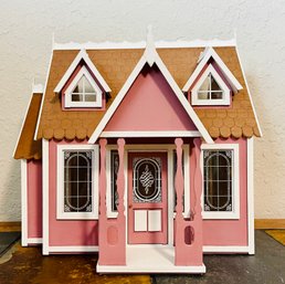Artisan Made Wood Doll House