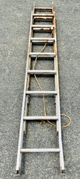 Medium Duty Extendable Metal Ladder