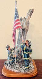 Red Hats Of Courage Image Of Hope 9/11 Figurine