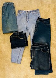 Variety Of Women's Jeans