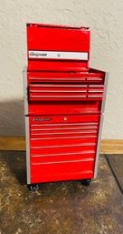 Snap On Die Cast Metal Tool Storage Bank Replica 1/8 Scale Red Top Chest