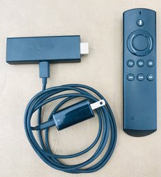 Amazon Firestick And Remote